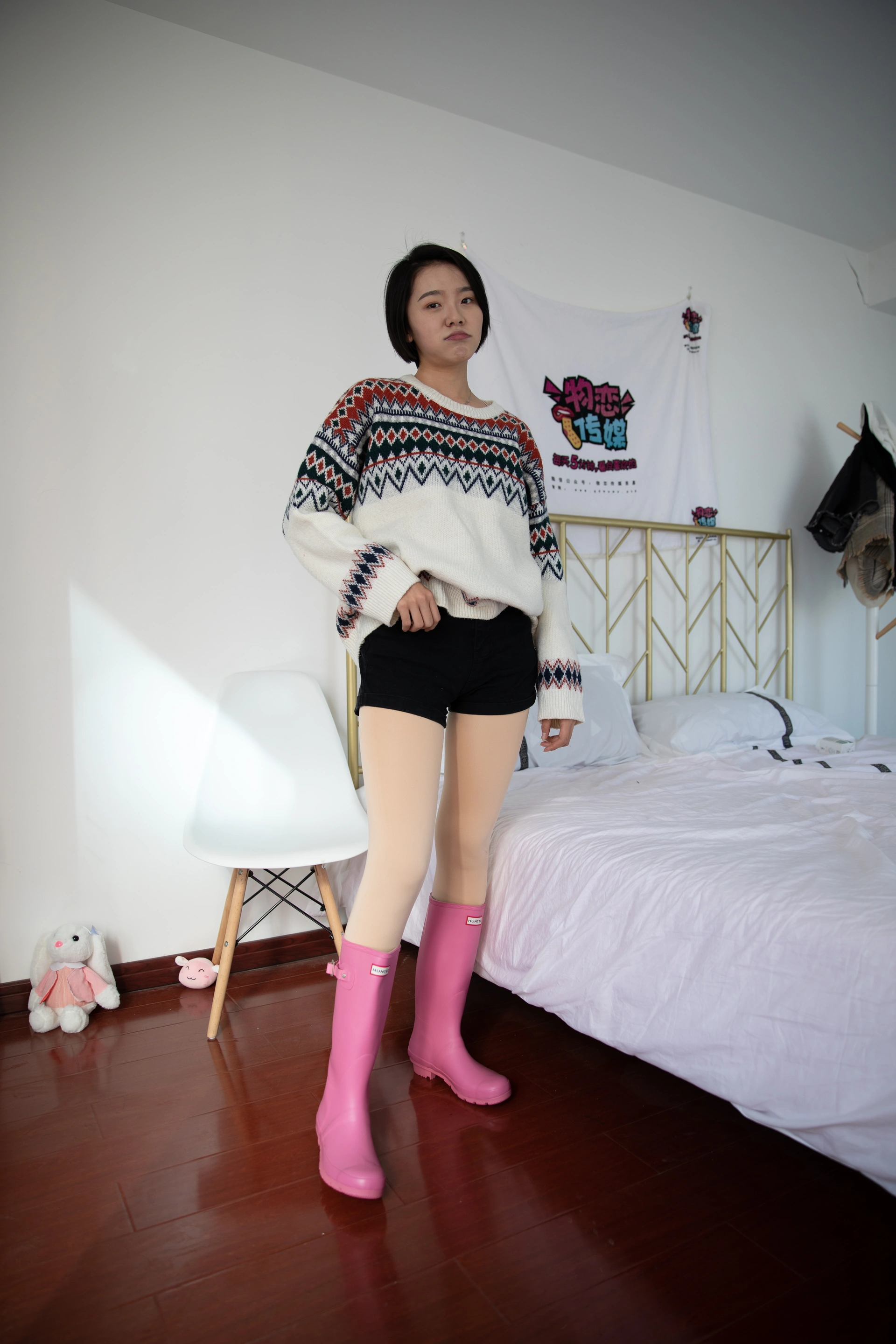 物恋传媒 NO.629 小飞-如月如冰 1