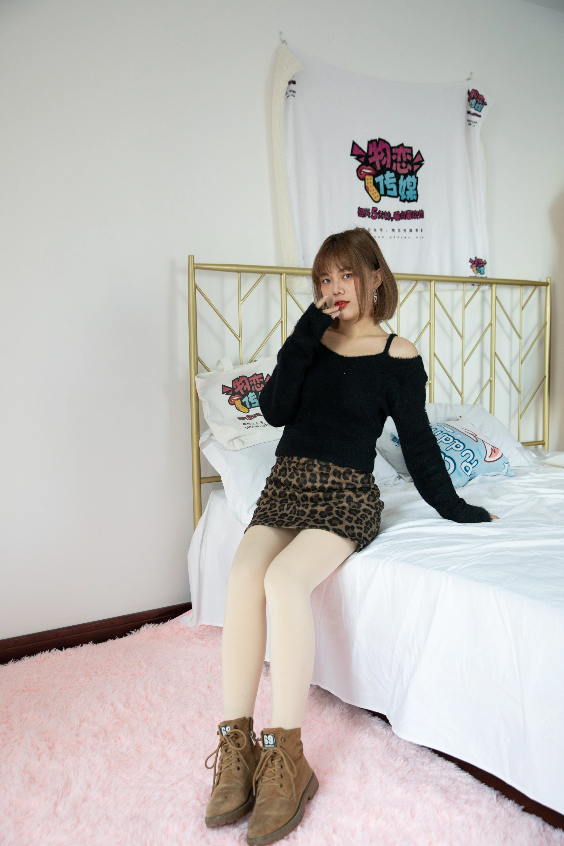 物恋传媒 NO.639 点点-夜之暗香 1